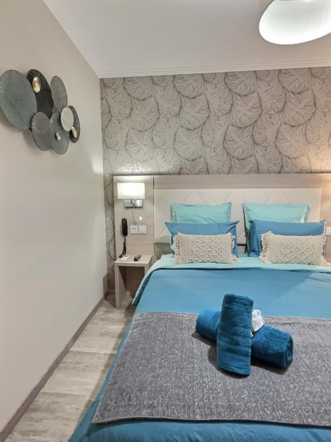 Les Platanes Hotel Gorrevod Eksteriør billede